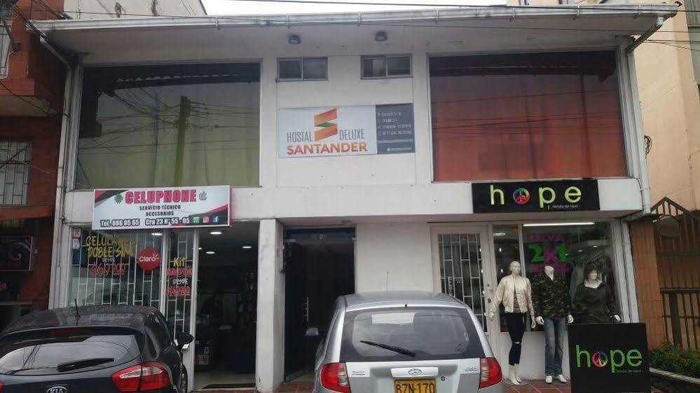 Hostal Deluxe Santander Manizales Exterior foto
